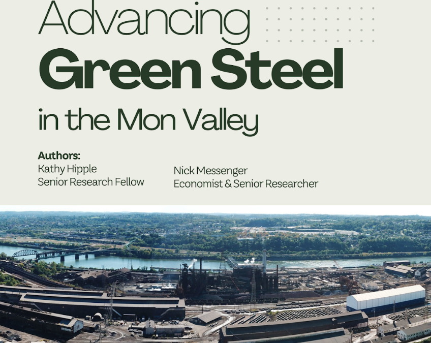 Advancing Green Steel in the Mon Valley